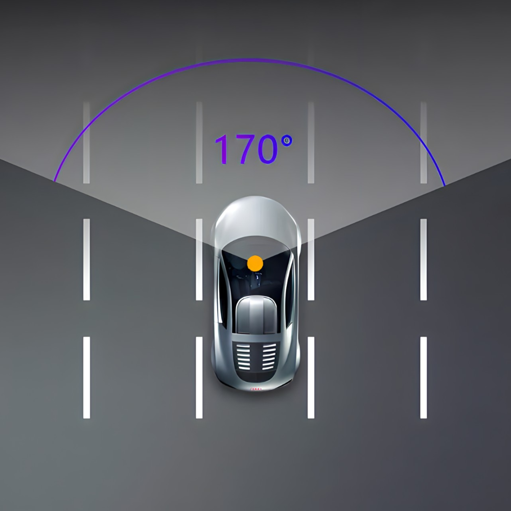 Auto kamera za snimanje vožnje napred i unutra