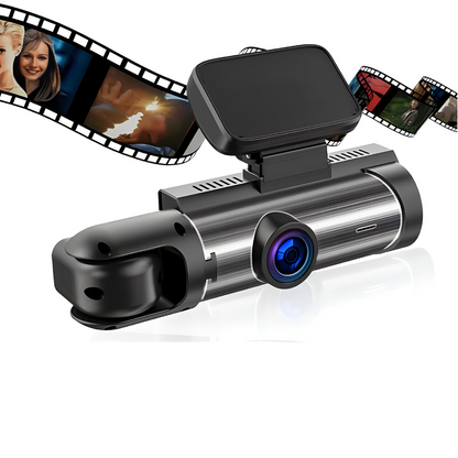 Auto kamera za snimanje vožnje napred i unutra