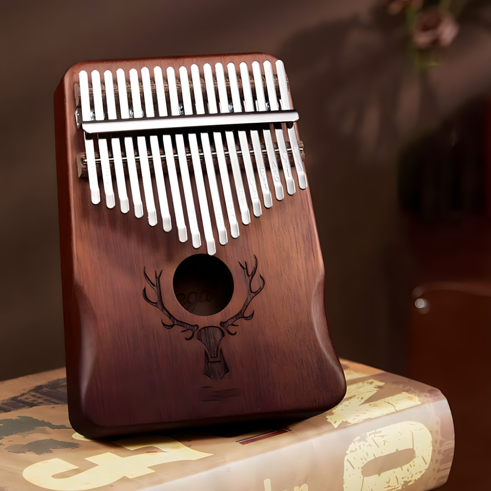 Profesionalna kalimba od mahagonija