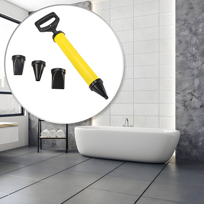 Profesionalni pištolj za malter sa nastavcima