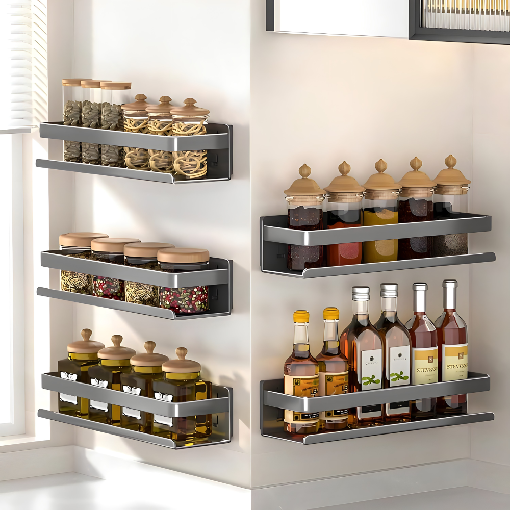 Zidna polica za kuhinju i kupatilo