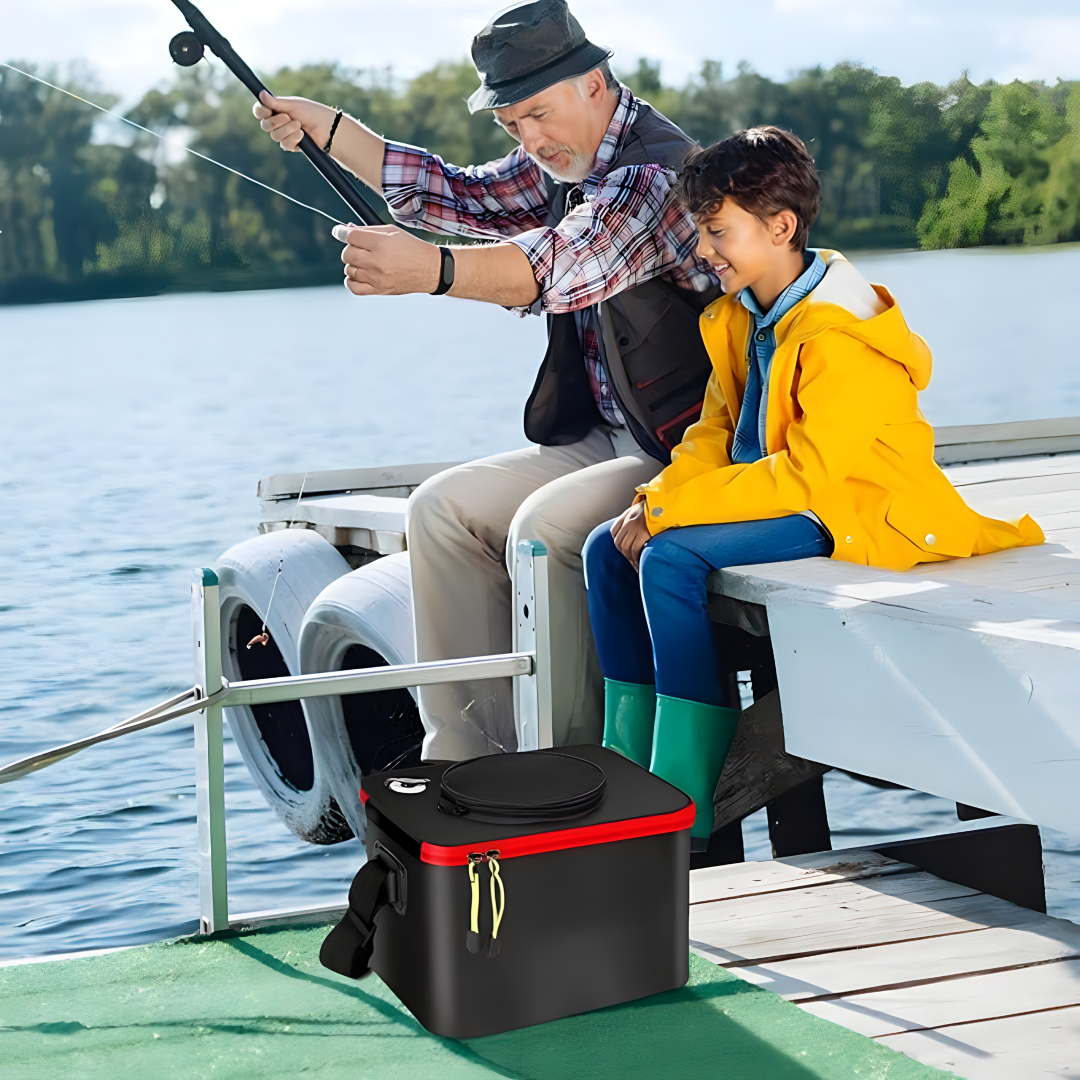 Sklopiva korpa za pecanje