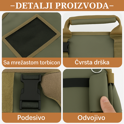 Sklopiva torba za alat