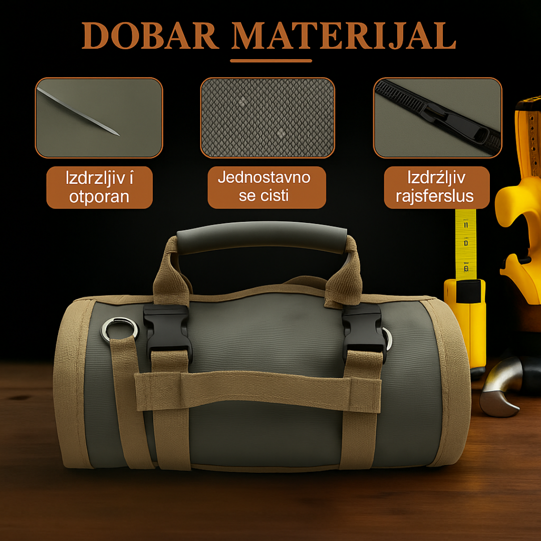 Sklopiva torba za alat