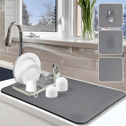 Super upijajuća podloga za ceđenje sudova - 2 podloge u pakovanju