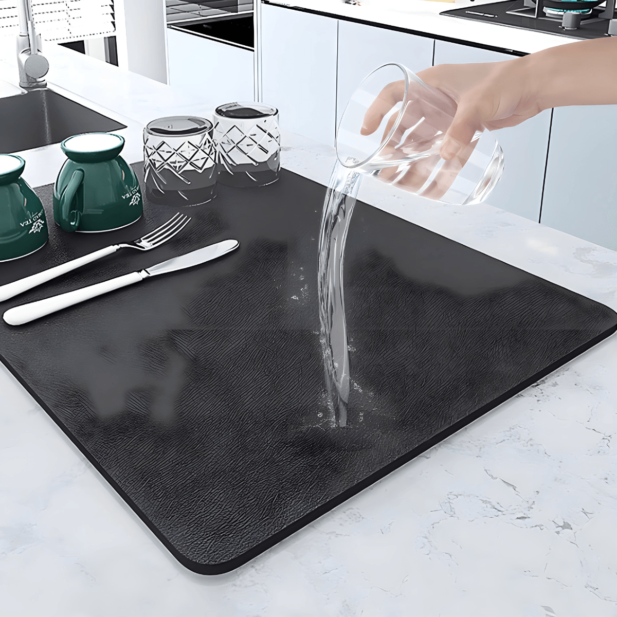 Super upijajuća podloga za ceđenje sudova - 2 podloge u pakovanju