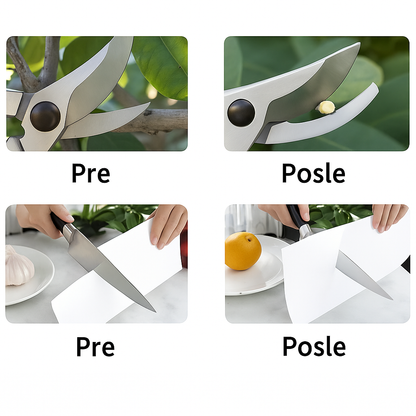 Višenamenski oštrač za baštenske alate i noževe