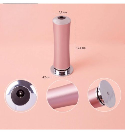 Električna turpija za pete TL-DS01